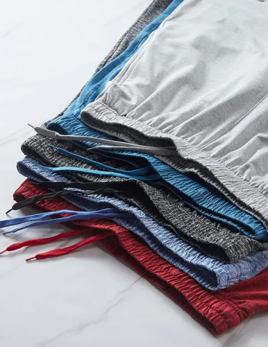Miniatura 10 de Liberty Imports Paquete de 5 pantalones cortos de baloncesto atléticos de secado rápido para hombre, entrepierna de 9 pulgadas con bolsillos, ropa