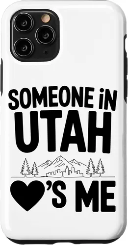 Miniatura 28 de Someone in Utah Loves Me Long Distance Family Case for iPhone XR