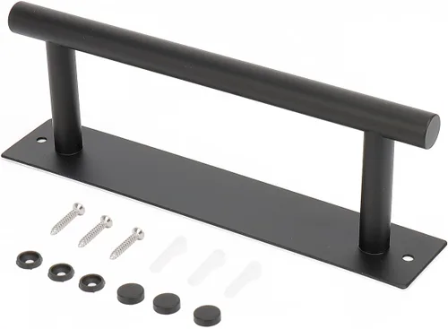 Miniatura 9 de NearMoon Toallero autoadhesivo para toallas de mano/anillo de toalla, barra de toalla de mano de acero inoxidable resistente al óxido, adhesivo