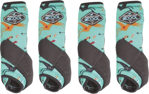 Miniatura 17 de Professional's Choice 2XCOOL - Botas deportivas para caballos medicinales, diseño protector y transpirable para máxima comodidad y durabilidad