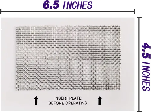 Miniatura 3 de Placas de ozono de cerámica universales para generadores de ozono genéricos, purificador de aire de purificación lavable, placas de ozono