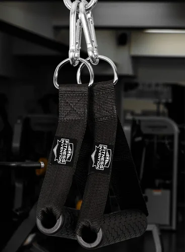 Miniatura 6 de Accesorio de cable de cuerda de tríceps, accesorio desplegable de cuerda de 35 pulgadas, accesorios de cable para gimnasio, manijas de cable,