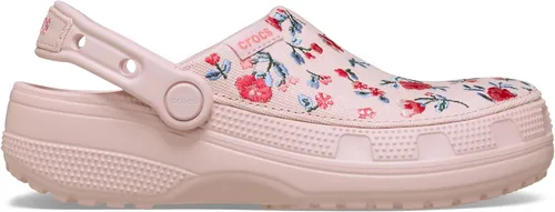 Miniatura 5 de Crocs Zuecos clásicos de lona elaborados unisex para hombres y mujeres