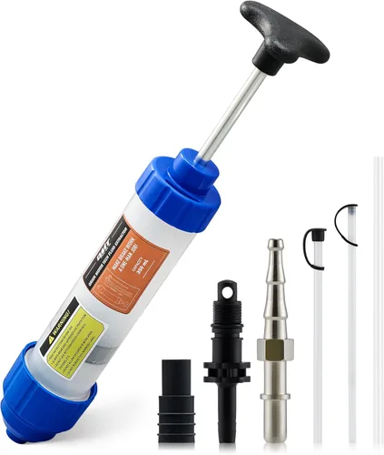 Miniatura 8 de Orion Motor Tech Bomba Extractadora de Aceite, Extractor Manual de Líquido de 200mL para Transferencias de Aceite de Transmisión de Dirección