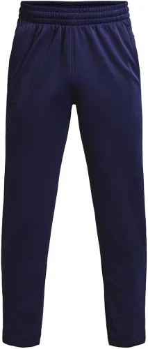 Miniatura 6 de Under Armour Pantalón de pierna recta de vellón armadura para hombre