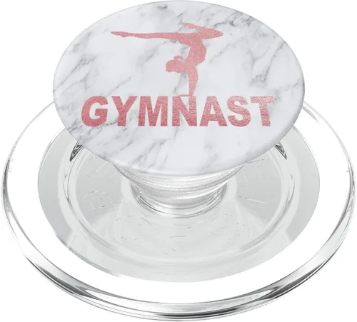 Miniatura 8 de Gimnasia de oro rosa, mármol de gimnasia – PopSockets Grip y soporte para teléfonos y tabletas