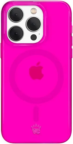 Miniatura 40 de VELVET CAVIAR Funda para iPhone 15 Pro, compatible con MagSafe, probada en caídas de 10 pies, estampado de leopardo y amatista púrpura