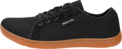 Miniatura 2 de WHITIN - Zapatos deportivos minimalistas para mujer de suela plana, tenis de moda de horma ancha, con sensación de ir descalza
