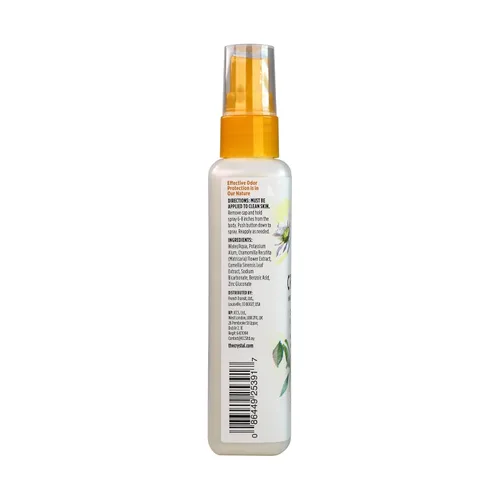 Miniatura 5 de Crystal Desodorant Essence Spray 4 onzas de manzanilla/té verde (4.0 fl oz), el embalaje puede variar