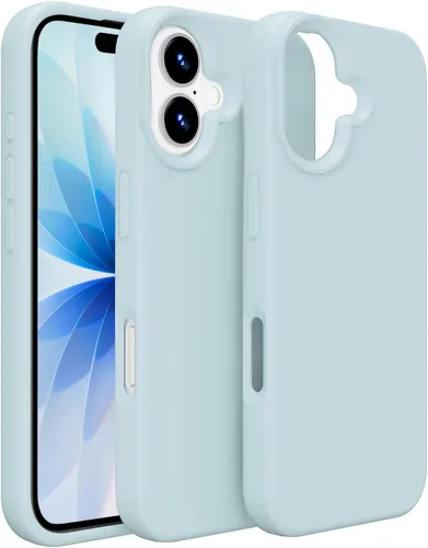 Miniatura 64 de PinLiSheng Funda mate para iPhone 11, funda protectora dura y delgada con protección a prueba de golpes, funda trasera translúcida y mate para Gris