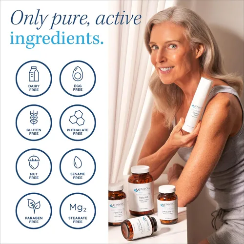 Miniatura 2 de Metabolic Maintenance L-metilfolato 10 mg - Apoya una mentalidad saludable - Folato activo para apoyo de metilación y reacciones bioquímicas