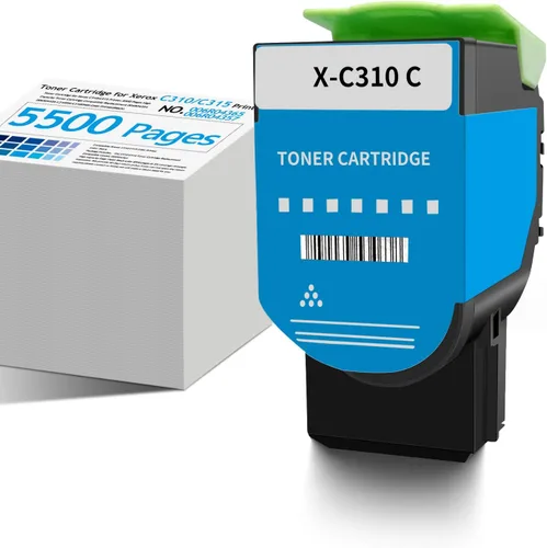 Miniatura 9 de Cartucho de tóner para impresora Xerox C310/C315, 5500 páginas de alta capacidad, compatible con impresora a color 006R04366 006R04358 C310DNI