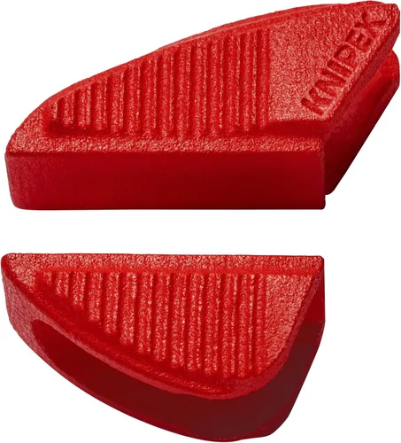 Miniatura 2 de KNIPEX Tools 86 09 300 V01, protectores de mordazas para llave de alicates de 12 pulgadas, 3 pares