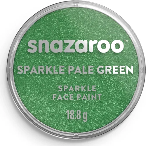 Miniatura 47 de Snazaroo - Pintura metálica para rostro y cuerpo, olla de 18,8 g (0,66 oz), plateada