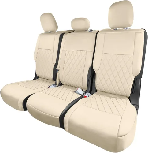 Miniatura 12 de FH Group Fundas de asiento de automóvil de ajuste personalizado hechas específicamente para la base Ford Explorer 2020-2024, fundas de asiento