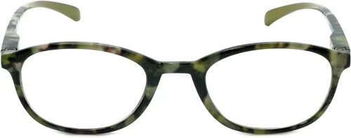 Miniatura 2 de Calabria R772 - Lentes de lectura de camuflaje para hombres y mujeres, lentes clásicos de lectura con funda suave