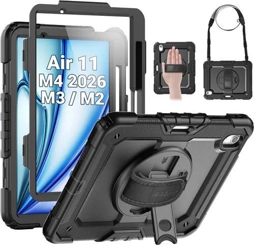 Miniatura 14 de SEYMAC para iPad mini 5/ Mini 4 Funda de 7.9 Pulgadas, Funda Protectora de Cuerpo Completo Resistente a Golpes con Protector de Pantalla, Soporte
