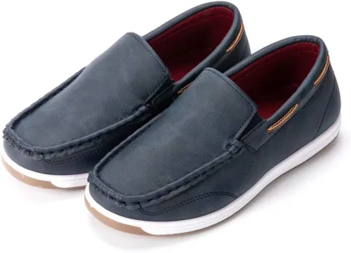 Miniatura 2 de Boys Loafers Kids Casual Boat Shoes School Boys Dress Shoes