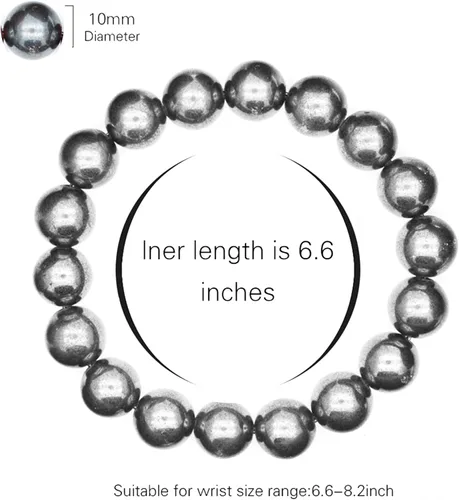 Miniatura 21 de Tigers Eye Protection Handmade Bracelet Best Present For Men Women Attract Wealth Chakra Feng Shui Stretchy Beaded Bracelets Lucky Friendship