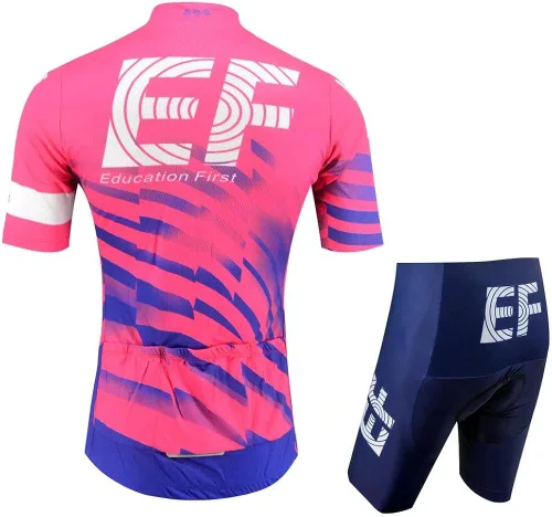 Miniatura 5 de T.R.S Bicycle Clothing for Men Cycling Jersey Short Sleeve