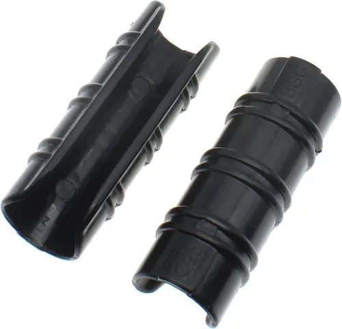 Miniatura 6 de FDXGYH 20 abrazaderas de película de invernadero, clip de tubo de ABS con clip de presión para edificios de jardín, clip de tubo para tubería de PVC