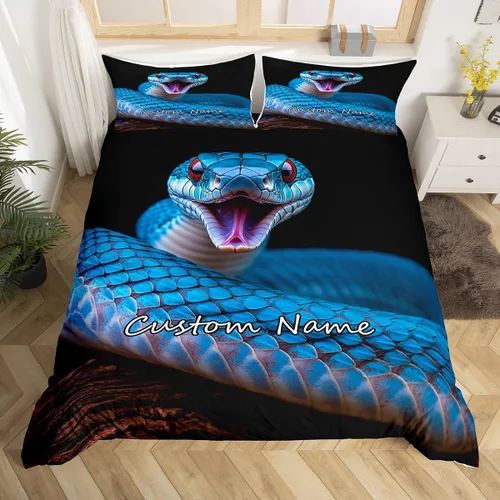 Miniatura 13 de Juego de ropa de cama personalizado con lentejuelas negras y doradas, funda de edredón de corazón dorado con purpurina para mujeres y hombres