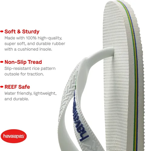 Miniatura 2 de Havaianas Men's Brazil Logo Flip Flop Sandal
