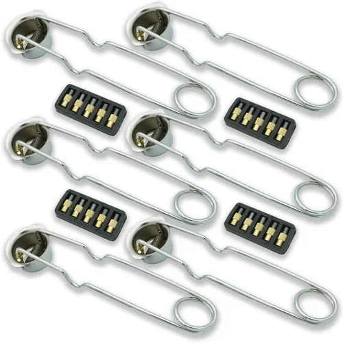 GUTIMORE - Encendedor de chispa individual 6 piezas con 20 repuestos adicionales de pedernal, para soldadura, soldadura fuerte y soldadura