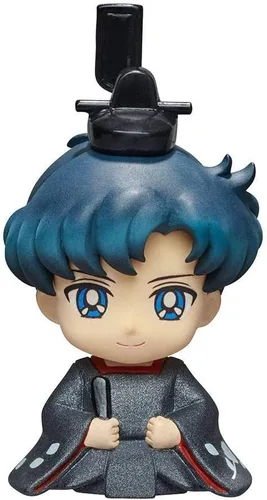 Miniatura 6 de Megahouse Sailor Moon Petit Chara Hinamatsuri: Usagi & Mamoru - Juego de 2 figuras, multicolor