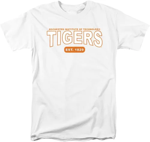 Miniatura 38 de LOGOVISION Camiseta de algodón unisex con diseño de fecha de este, para hombre y mujer, colección 3 Universidad de Bob Jones