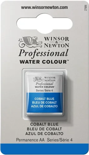 Winsor & Newton - Pintura para acuarela profesional Azul cobalto
