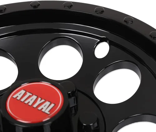 Miniatura 6 de G-PLUS Wheel Cover Hub Caps Compatible with EZGO Club Car and Yamaha Golf Cart Hubcaps (Set of 4,8-10 Inch)