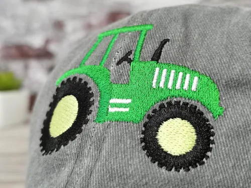 Miniatura 3 de Gorras de béisbol bordadas para niños y niñas