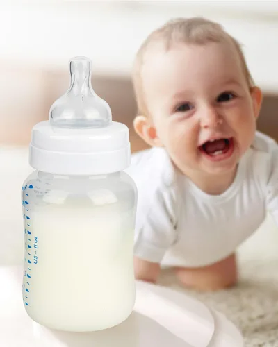 Miniatura 9 de Tetina de silicona para biberones anti-cólicos Philips Avent, Flujo 3, 3m+, flujo rápido, 4