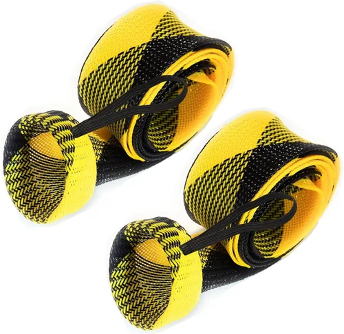 Miniatura 15 de Fundas para caña de pescar Reaction Tackle - Mangas y cubiertas para cañas de pescar para Baitcasting y Spinning - Se ajustan hasta cañas de 7 pies