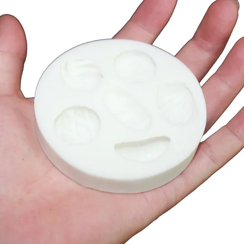 Miniatura 6 de Juego de moldes de silicona para artículos pequeños encantadores para fondant para decoración de pasteles, Gumpaste, caramelo y chocolate, arcilla