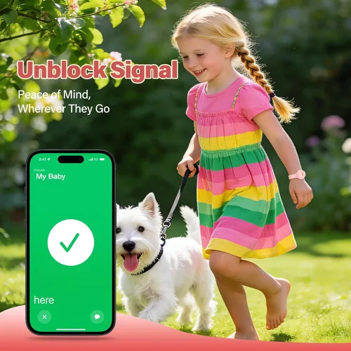 Miniatura 6 de Compatible con pulseras impermeables AirTag para niños, paquete de 4 pulseras de cobertura completa, soporte de cubierta oculta, bonito diseño