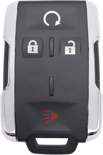Miniatura 5 de Horande Funda de Reemplazo para Llavero de 6 Botones, Compatible con Chevy Suburban Tahoe Silverado Colorado GMC Yukon Sierra Canyon, Llavero