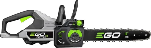 Miniatura 11 de Motosierra EGO POWER+, motosierra de 16” alimentada por batería, eléctrica inalámbrica, incluye batería de 56V 4.0Ah y cargador – CS1613