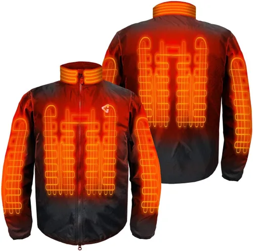 Miniatura 4 de Gerbing - Forro térmico para chaqueta, 12 V, para motocicleta - Equipo de 7 zonas de calor
