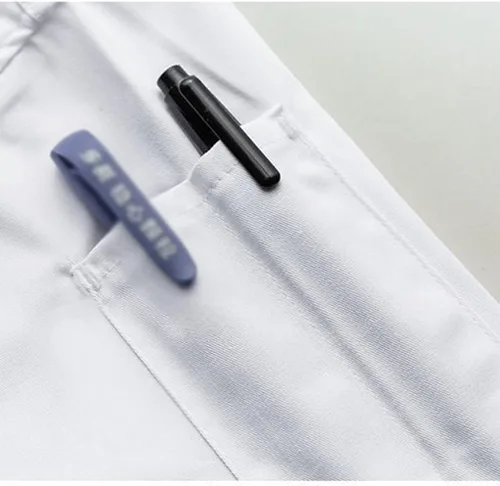 Miniatura 5 de Men's Women's Chef Coat Hotel Kitchen Restaurant Classic Chef Jacket for Kitchen Service Uniform Workwear