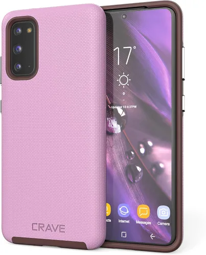 Miniatura 13 de Crave Para Samsung Galaxy S22 Caso, Funda De Doble Capa De Protección A Prueba De Golpes Para Samsung Galaxy S22 5G (6.1 Pulgadas) - Pizarra