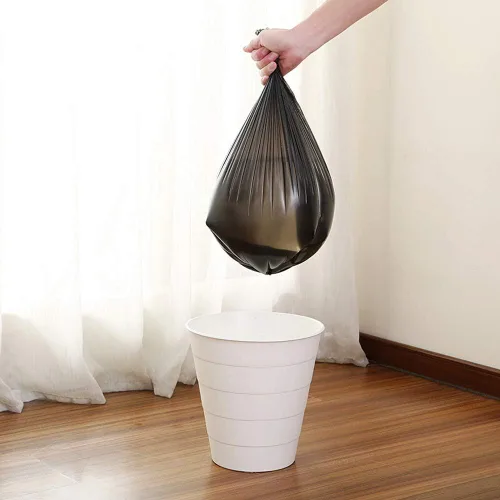 Miniatura 3 de Bolsas de basura para pañales de 2.6 galones, 250 unidades, color negro