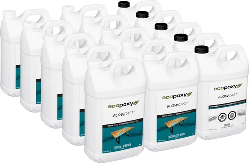 Miniatura 11 de Kit EcoPoxy FlowCast para reparación de pintura