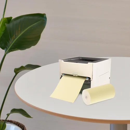 Miniatura 8 de NUOBESTY Rollo de papel térmico para recibos, 4 rollos, rollo de papel de caja registradora, papel de impresora térmica de recibos para máquina