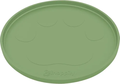 Miniatura 42 de Tapete de Comida para Perros – Tapete para Perros con Bordes Elevados para Comida y Agua Previene Derrames, Tapetes Impermeables para Comida