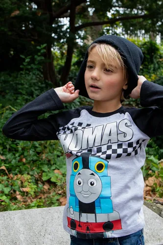 Miniatura 2 de THOMAS & FRIENDS Tank Engine - Paquete de 2 camisetas para niños pequeños y grandes