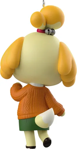 Miniatura 2 de Hallmark Keepsake Adorno de Navidad 2023, adorno de Nintendo Animal Crossing Isabelle, regalos para jugadores