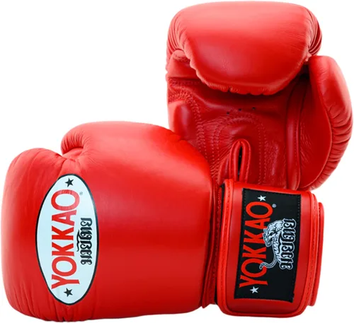 Miniatura 7 de YOKKAO Matrix Guantes de Boxeo Muay Thai Guantes de Entrenamiento y Sparring de Cuero Premium para Hombres y Mujeres Guantes de Boxeo Ganadores