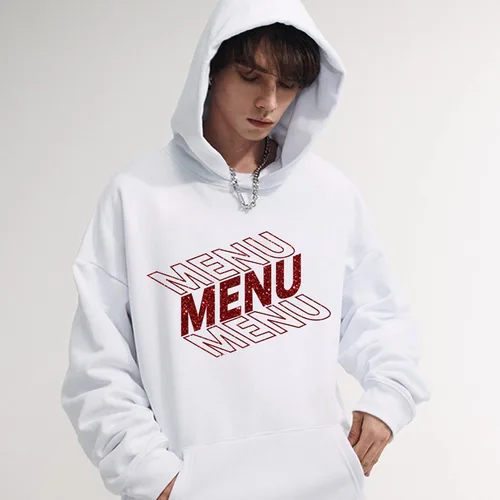 Miniatura 5 de HTVVETUR Vinilo de transferencia de calor rojo con purpurina, rollos HTV con purpurina de 12 pulgadas x 9 pies para camisetas, vinilo para planchar